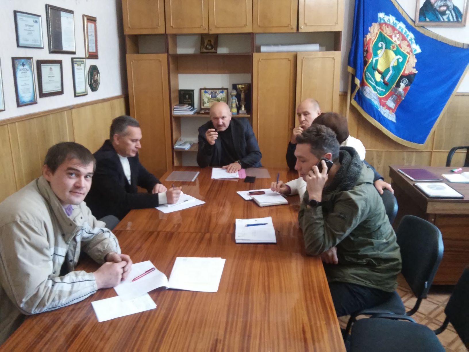 ЩОТИЖНЕВА ОПЕРАТИВНА НАРАДА У МІСЬКОГО ГОЛОВИ
