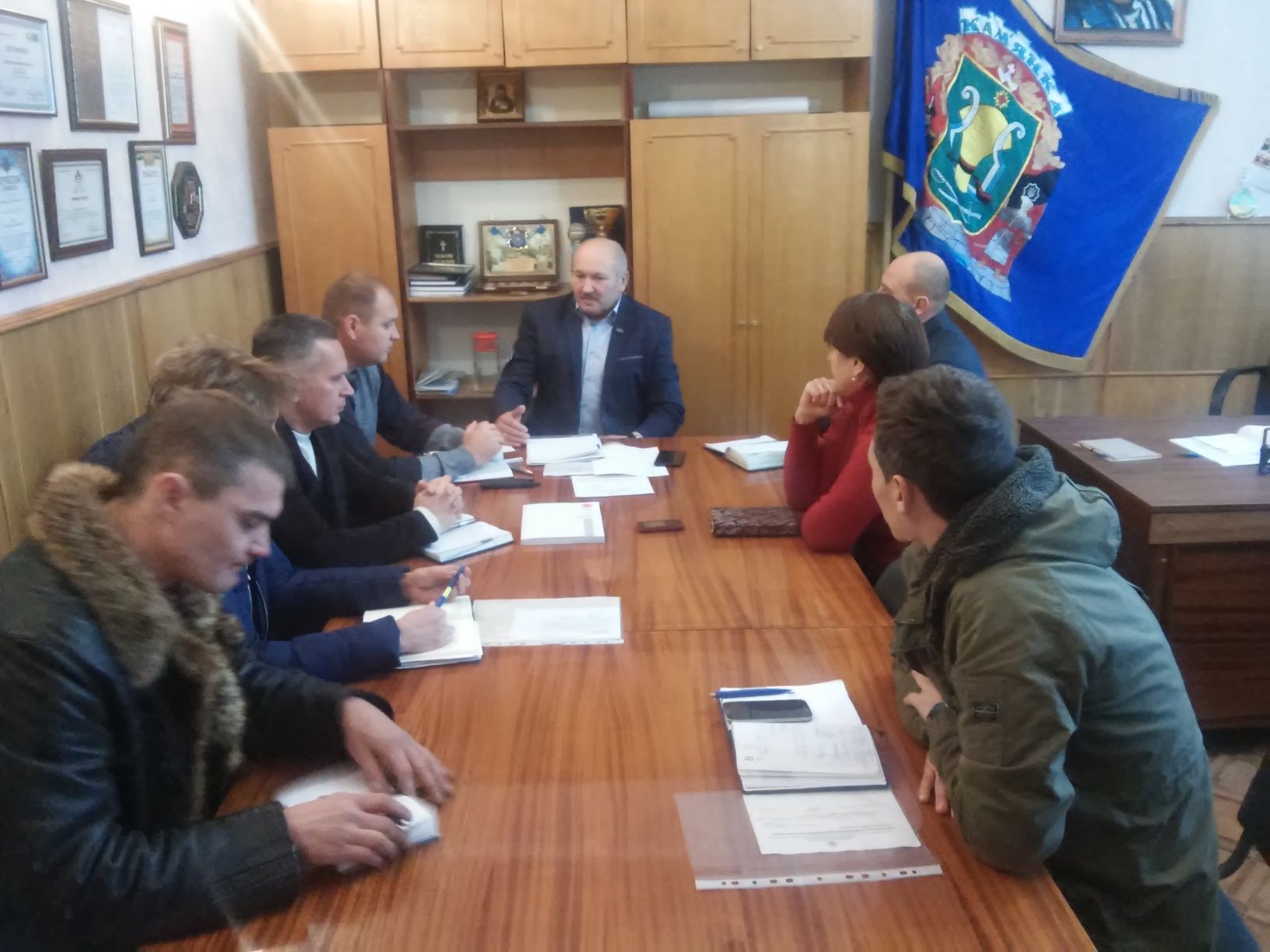 ЩОТИЖНЕВА ОПЕРАТИВНА НАРАДА У МІСЬКОГО ГОЛОВИ