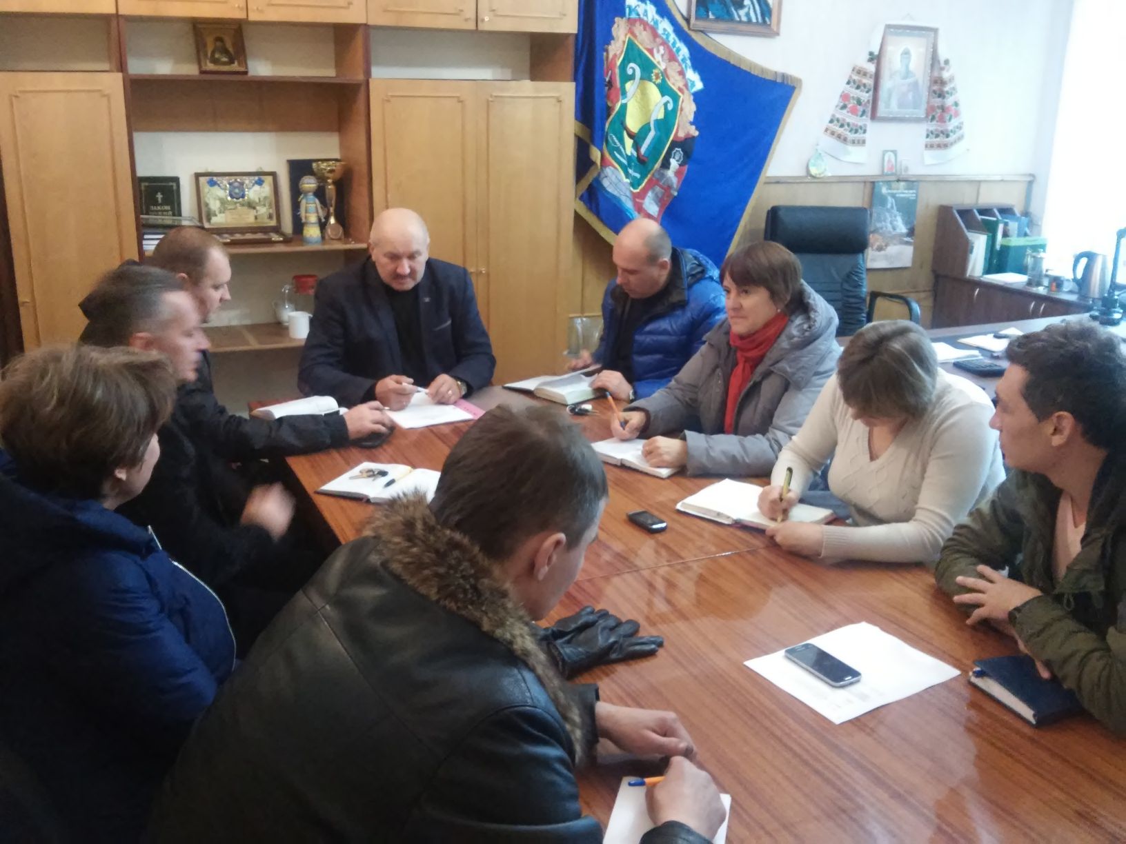 ЩОТИЖНЕВА ОПЕРАТИВНА НАРАДА У МІСЬКОГО ГОЛОВИ