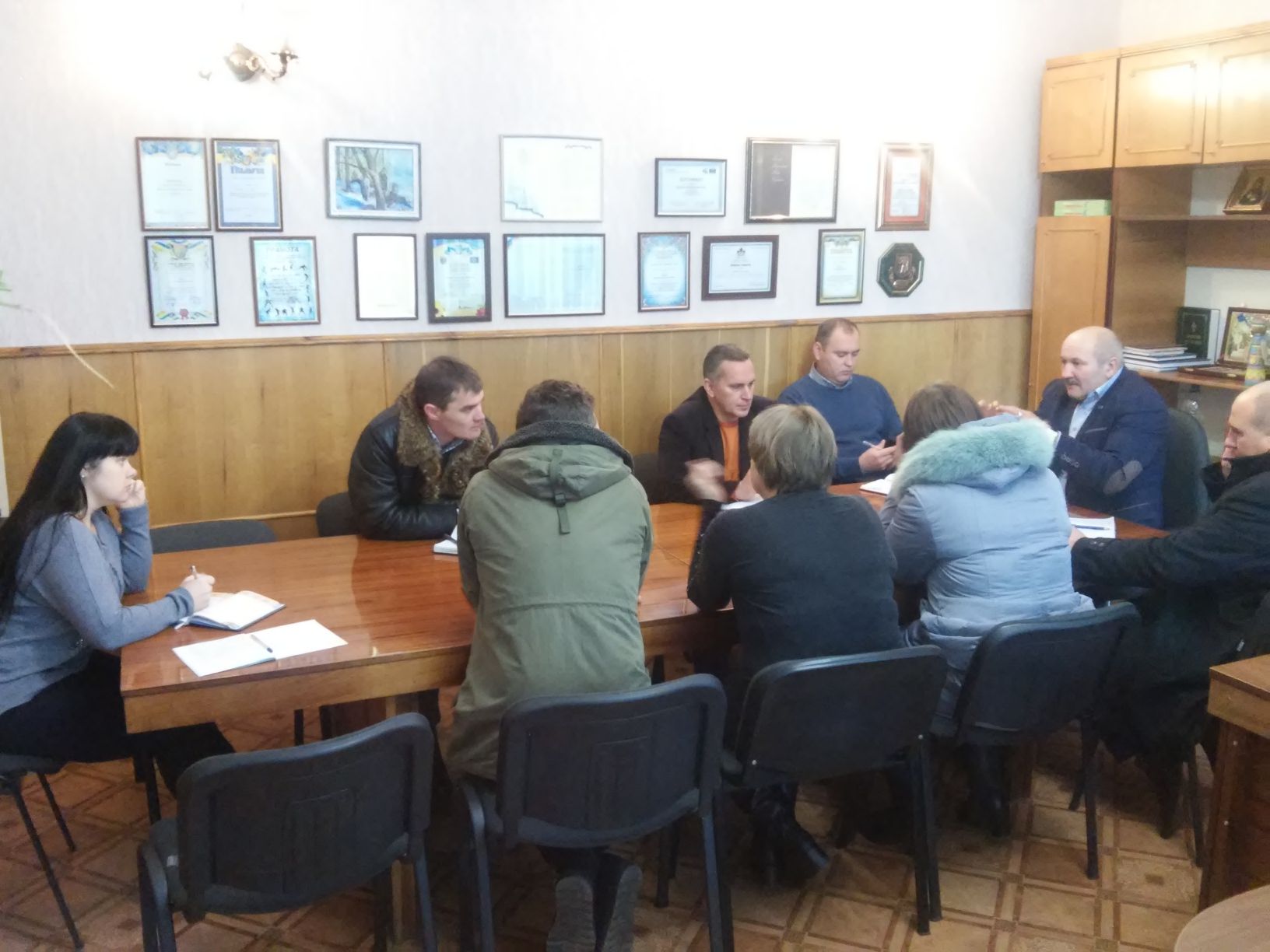 ЩОТИЖНЕВА ОПЕРАТИВНА НАРАДА У МІСЬКОГО ГОЛОВИ
