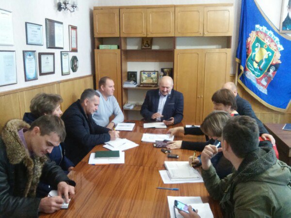ЩОТИЖНЕВА ОПЕРАТИВНА НАРАДА У МІСЬКОГО ГОЛОВИ
