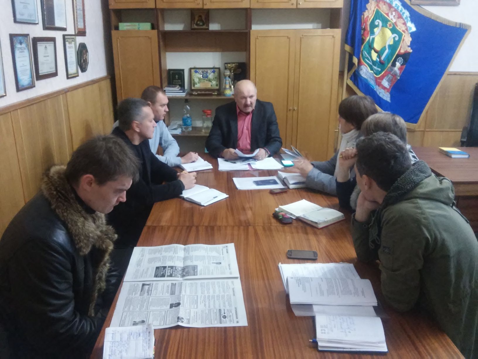 ЩОТИЖНЕВА ОПЕРАТИВНА НАРАДА У МІСЬКОГО ГОЛОВИ