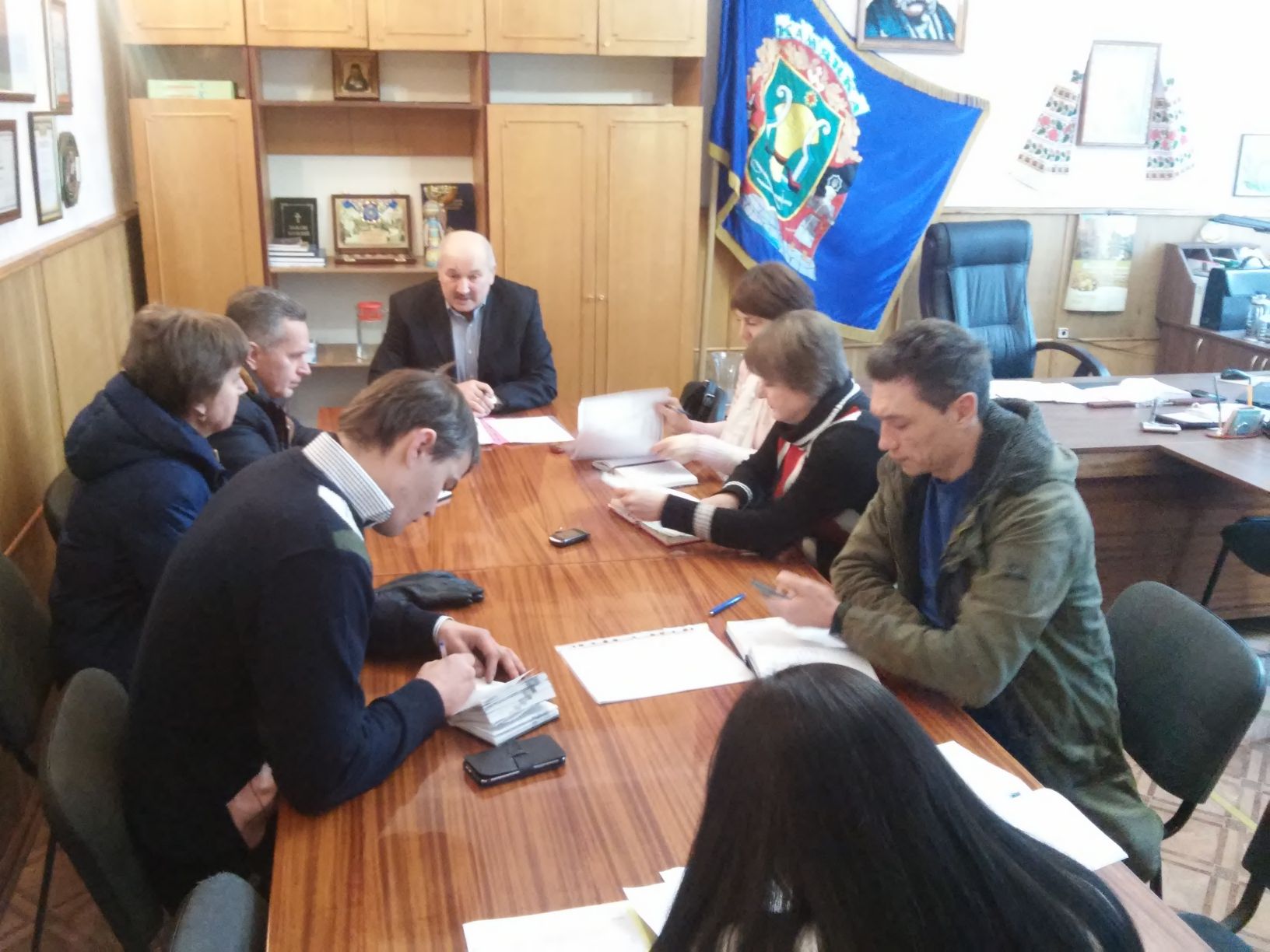 ЩОТИЖНЕВА ОПЕРАТИВНА НАРАДА У МІСЬКОГО ГОЛОВИ