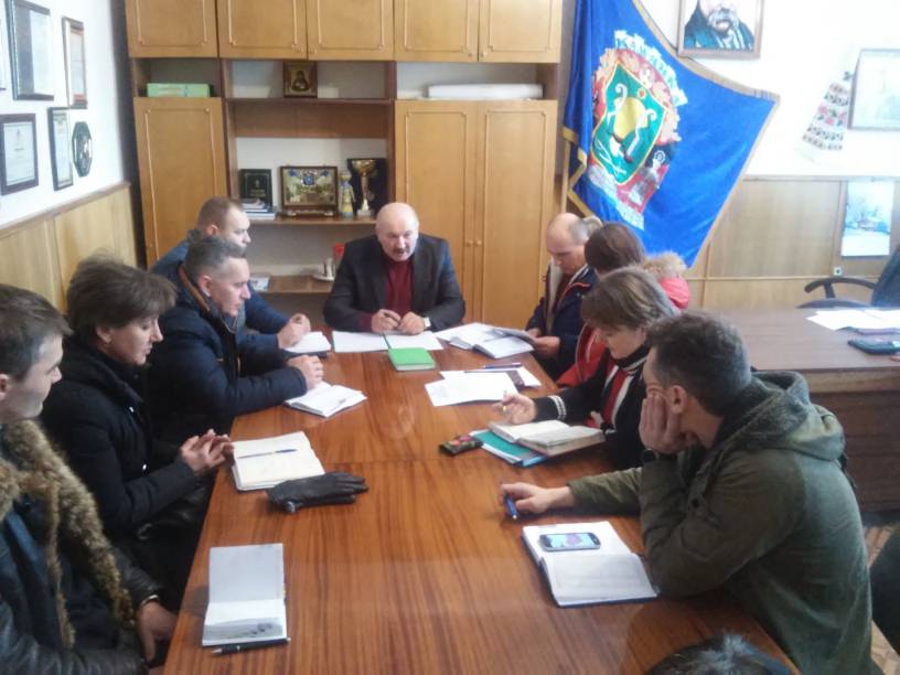 ЩОТИЖНЕВА ОПЕРАТИВНА НАРАДА У МІСЬКОГО ГОЛОВИ