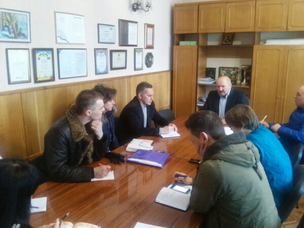 ЩОТИЖНЕВА ОПЕРАТИВНА НАРАДА У МІСЬКОГО ГОЛОВИ