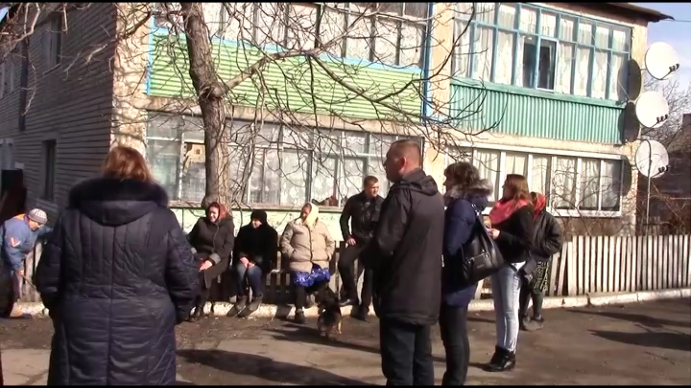Збори жителів мікрорайону колишнього бурякорадгоспу