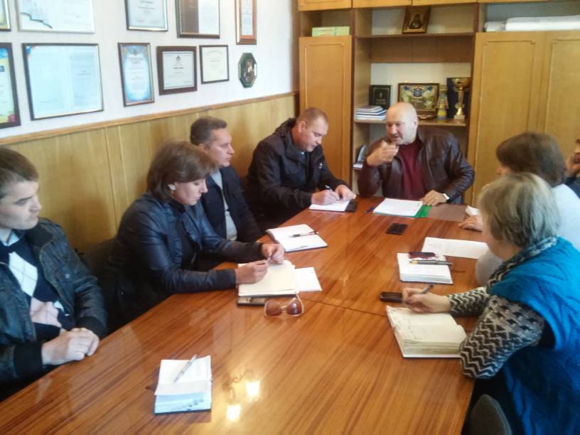 ЩОТИЖНЕВА ОПЕРАТИВНА НАРАДА У МІСЬКОГО ГОЛОВИ