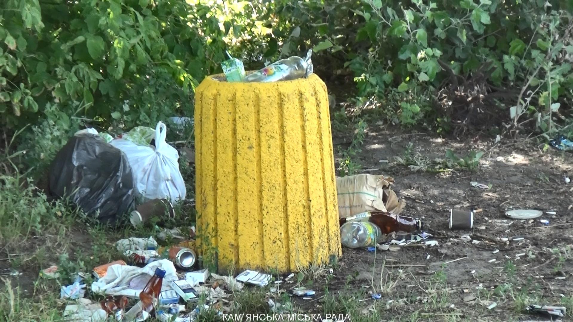 Святкувати добре, а сміття хай прибирають інші…