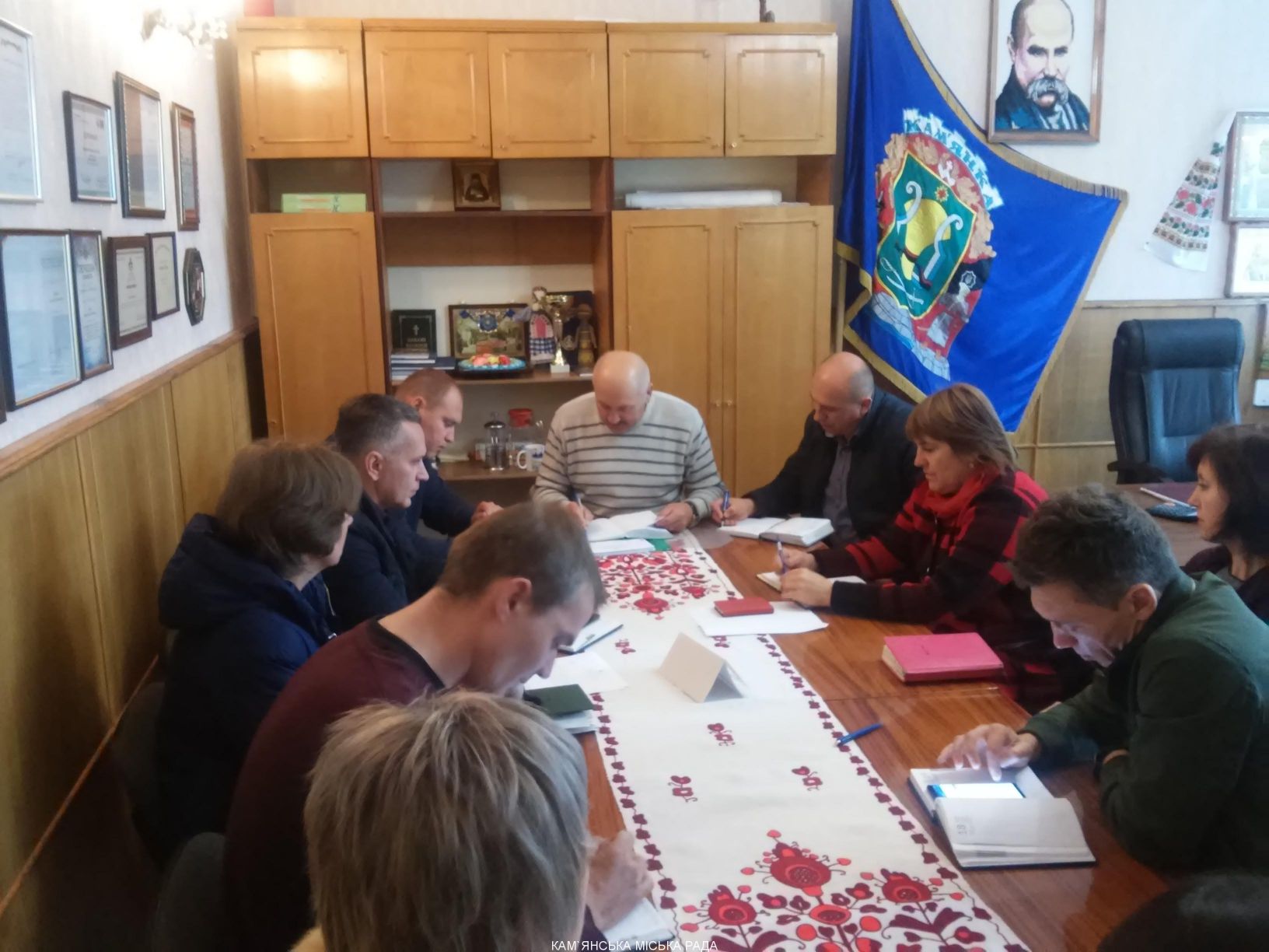 ЩОТИЖНЕВА ОПЕРАТИВНА НАРАДА У МІСЬКОГО ГОЛОВИ