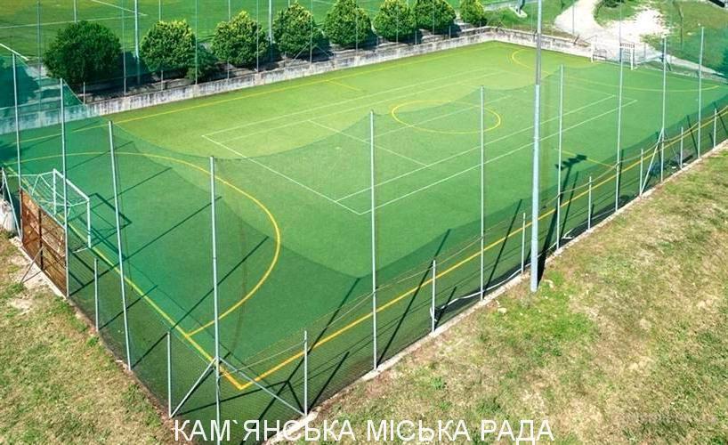 Для розвитку спорту – сучасний міні футбольний майданчик