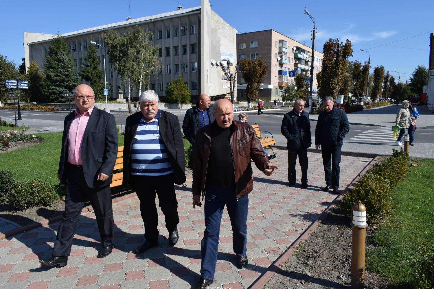 В Кам’янку за досвідом