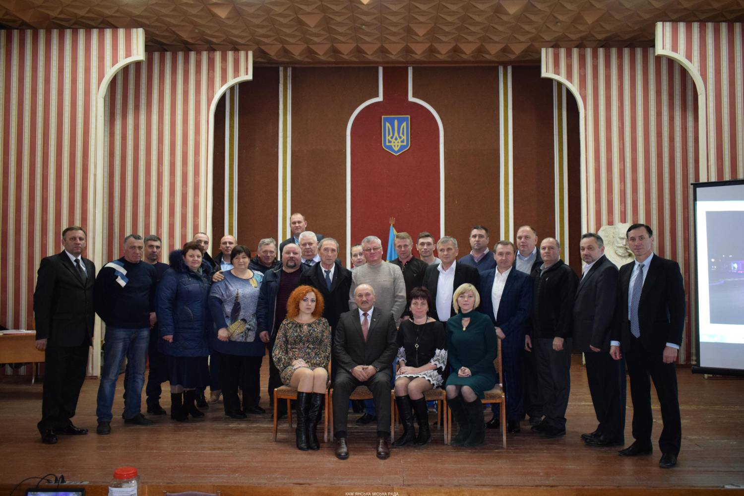 Відбулася перша сесія новообраної Кам’янської міської ради