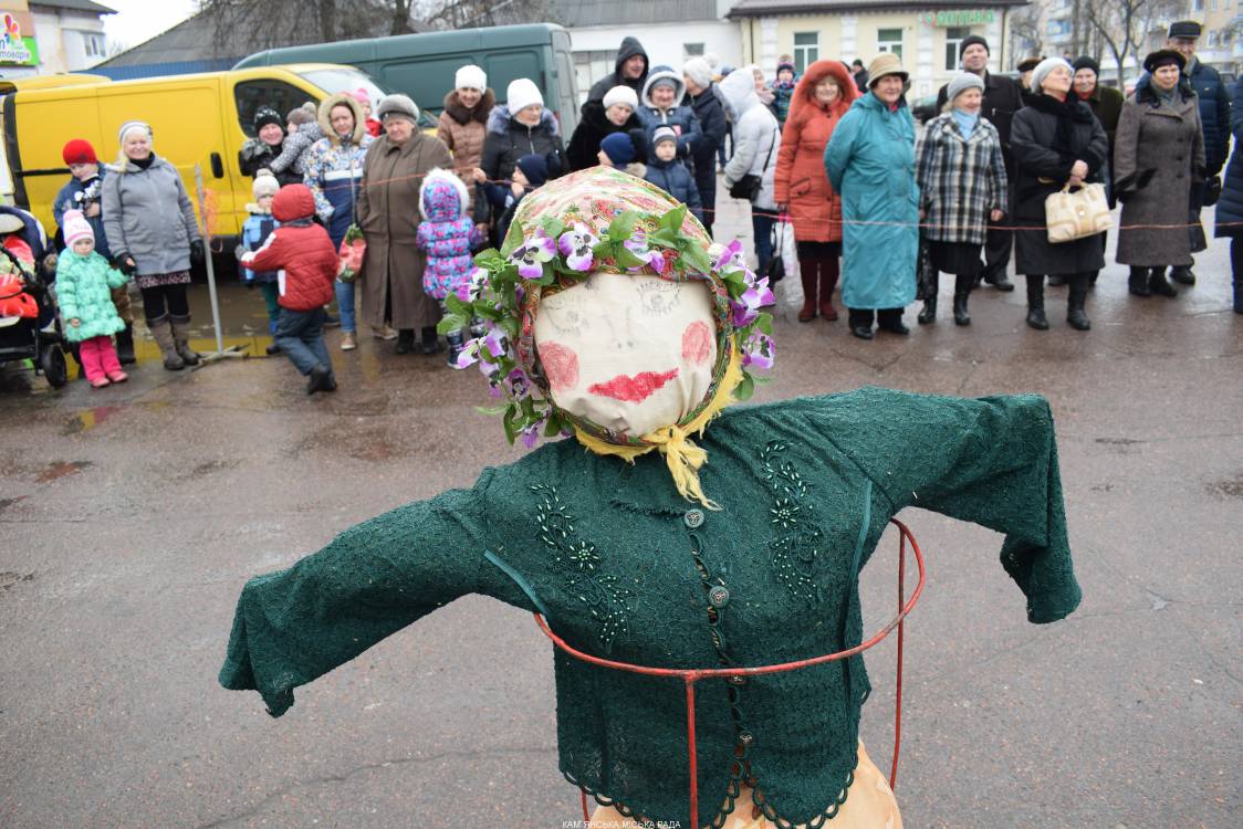 Як Кам’янська громада Масницю святкувала