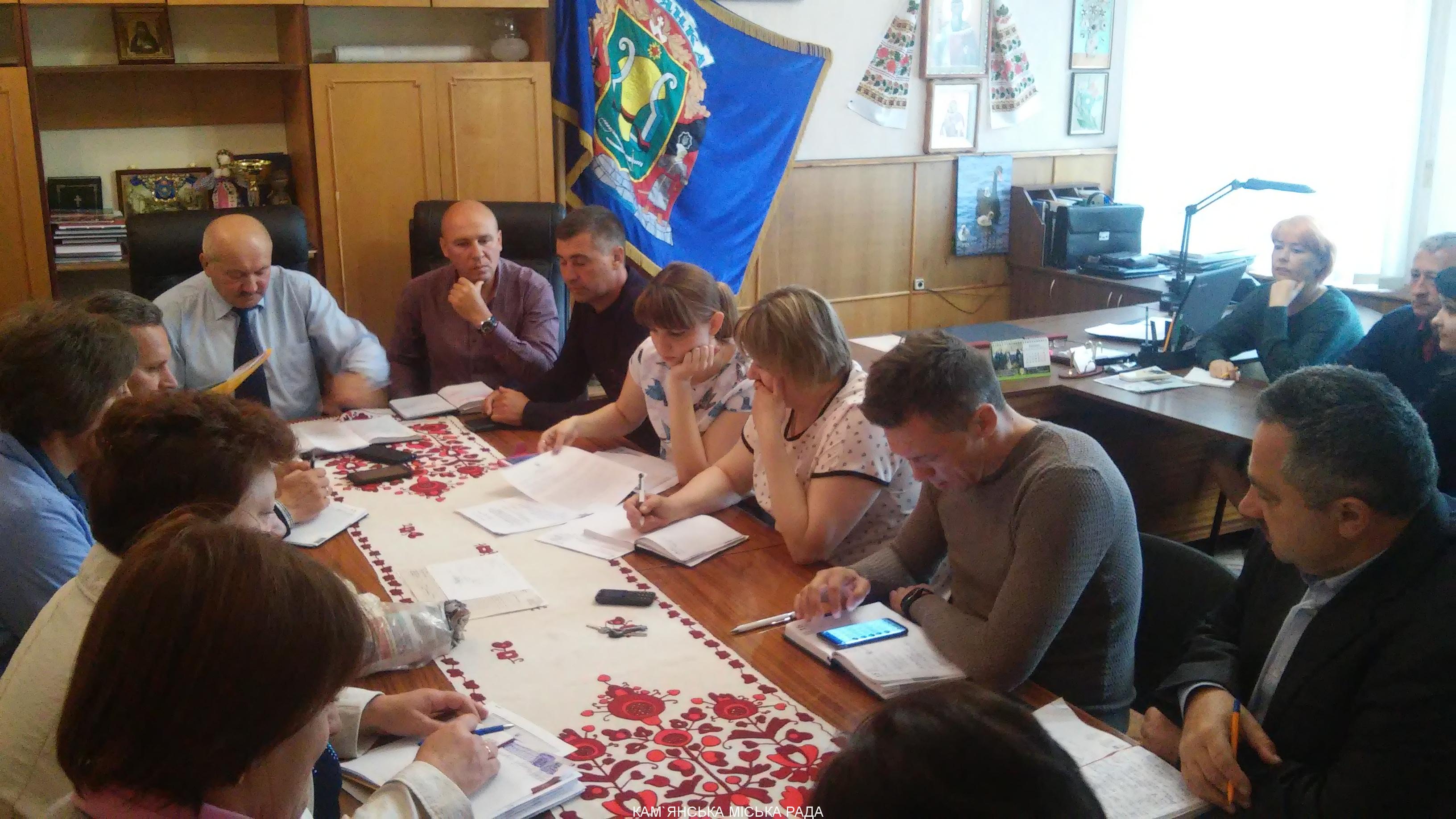На щотижневій нараді обговорювали важливі питання