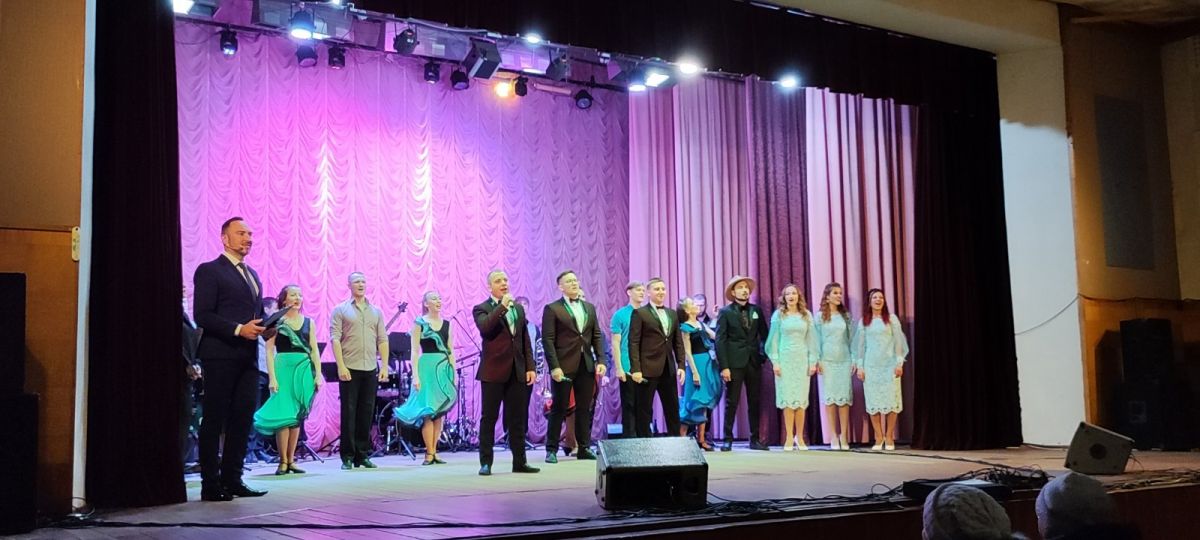 Для кам’янчан пройшов концерт на підтримку ЗСУ