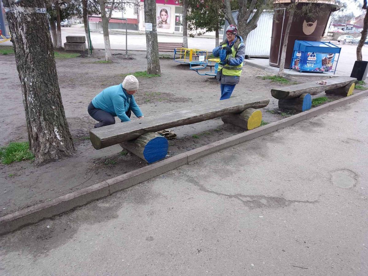 Продовжуємо наводити лад в місті