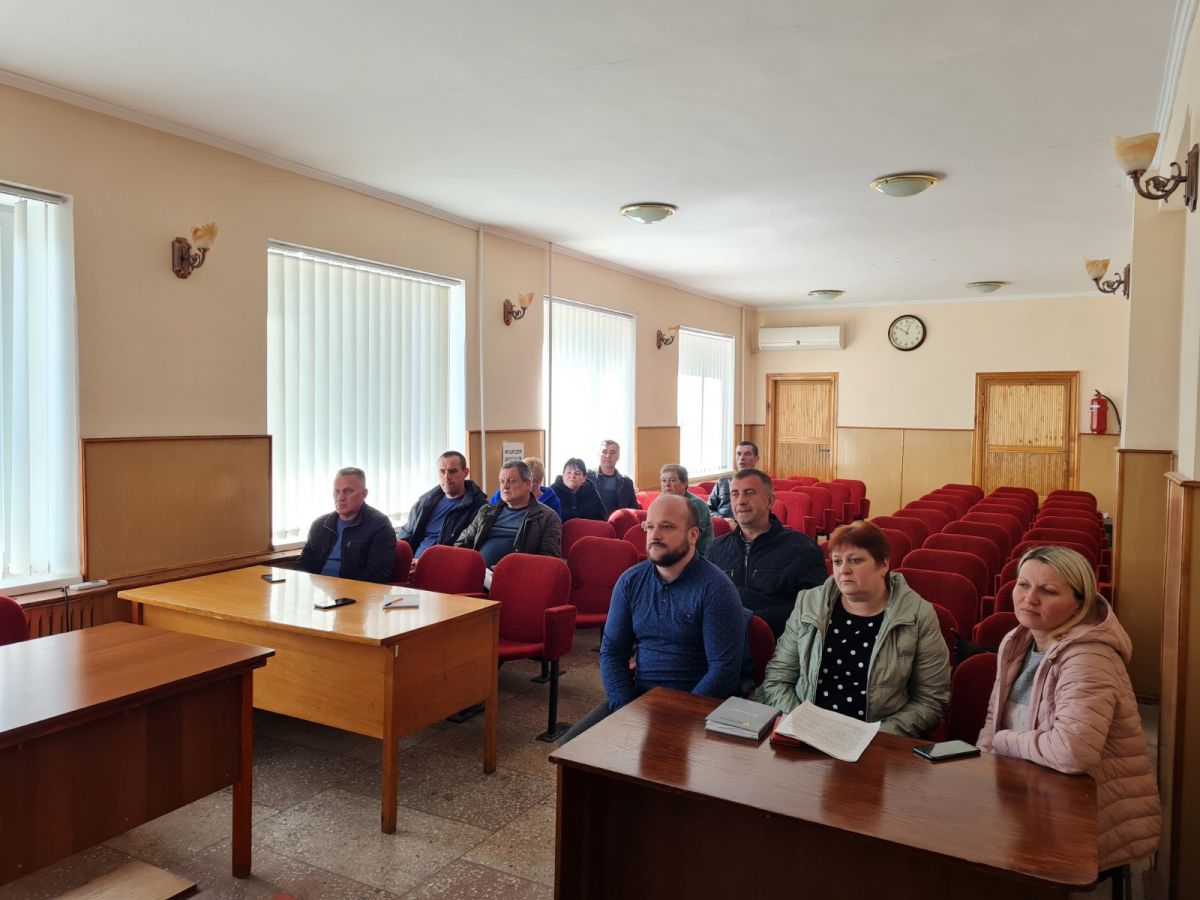 Відбулася робоча нарада міської влади з представниками ПАТ «Укрпошта»