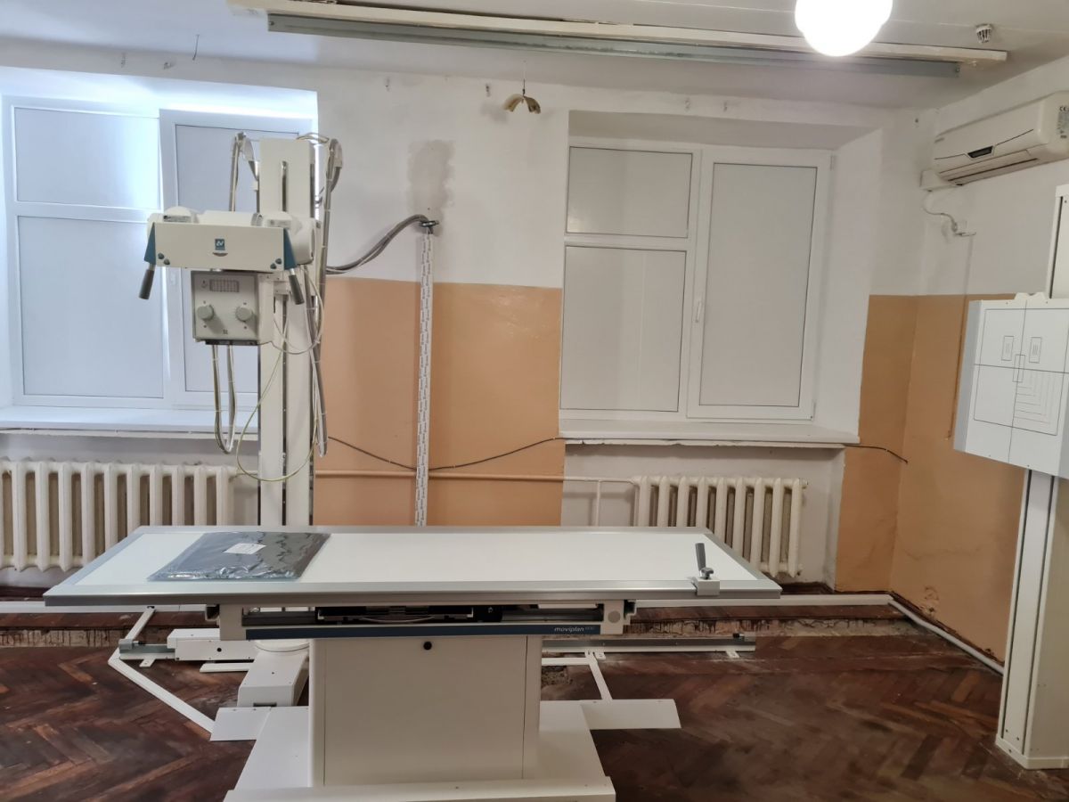 Новий цифровий рентгенапарат з’явився у Кам’янській багатопрофільній лікарні