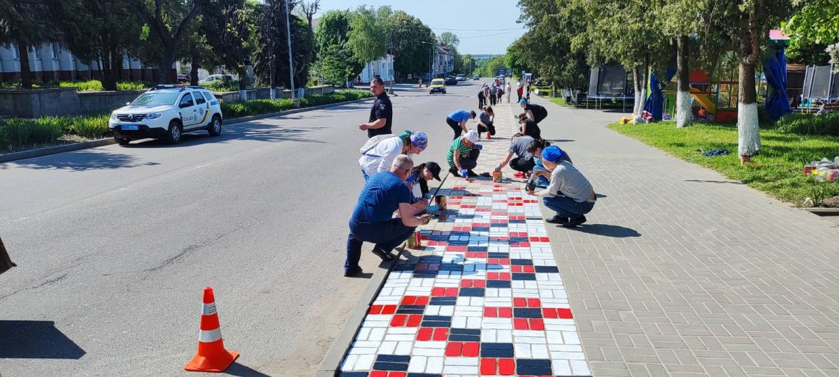 Відновлено орнамент вишиванки