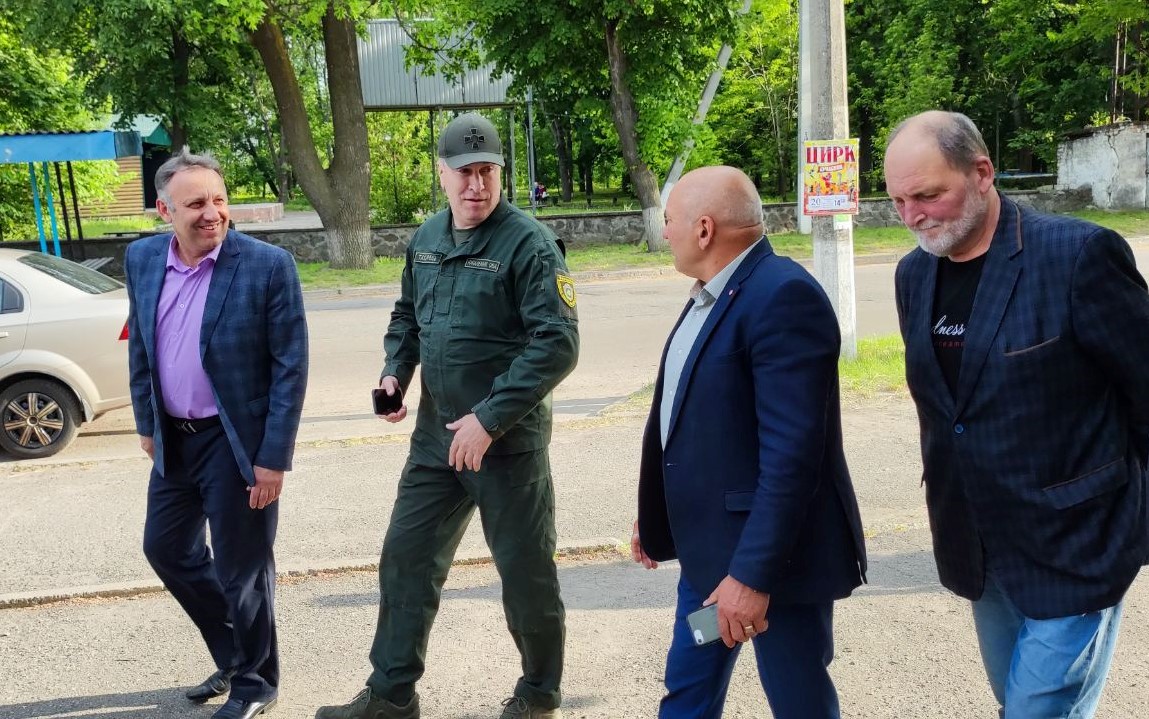 Міський голова Володимир Тірон провів зустріч з керівництвом області
