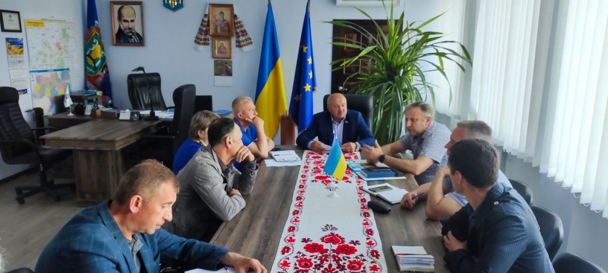 Проведена спільна нарада з питань розвитку туризму та національно-патріотичного виховання