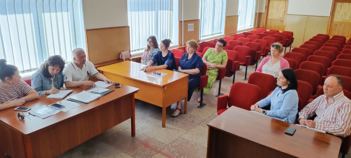 Відбулося засідання комісії у справах дітей