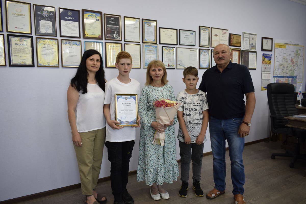 Відзначили прийомних батьків за їхню роль у формуванні фізичного та духовного здоров’я дитини