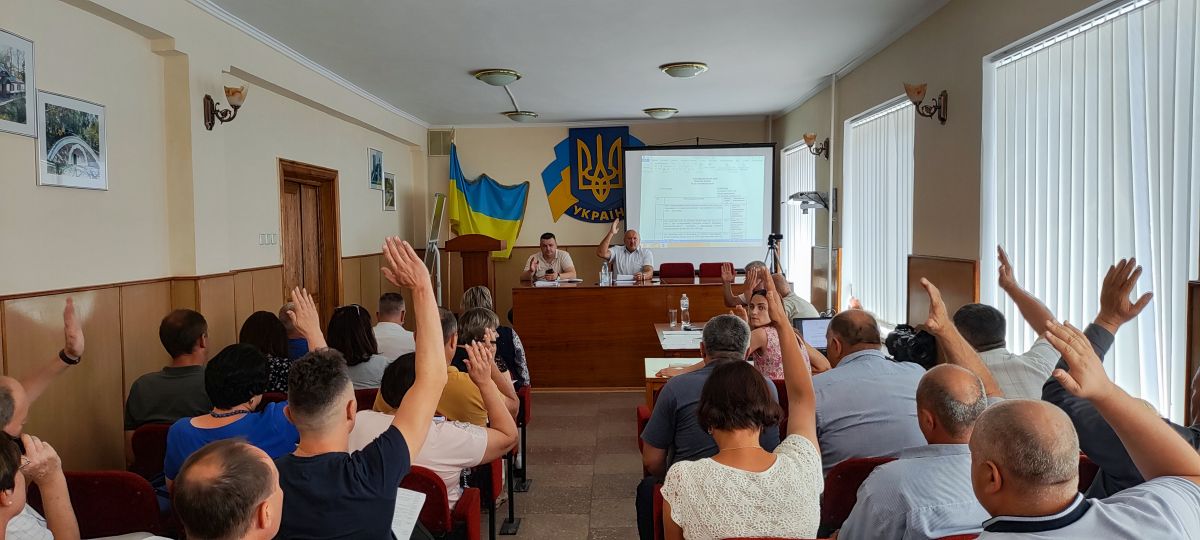 ВІДБУЛАСЯ 43 СЕСІЯ КАМ’ЯНСЬКОЇ МІСЬКОЇ РАДИ
