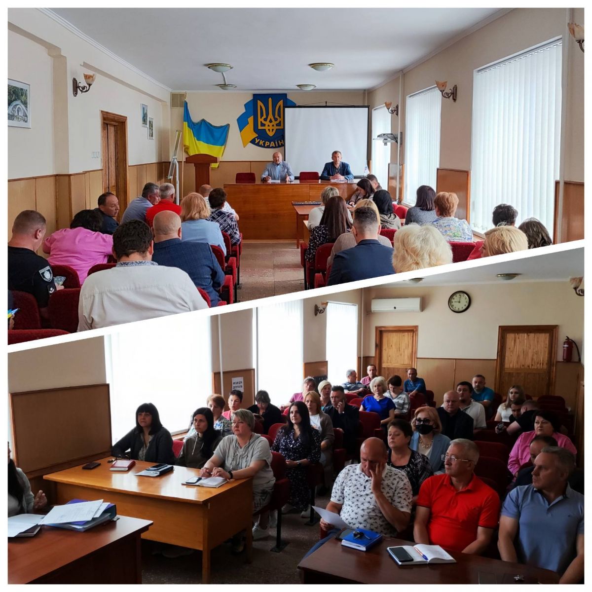 ВІДБУЛАСЯ НАРАДА З КЕРІВНИКАМИ ВІДДІЛІВ ТА УСТАНОВ З ПИТАНЬ ЖИТТЄДІЯЛЬНОСТІ ГРОМАДИ