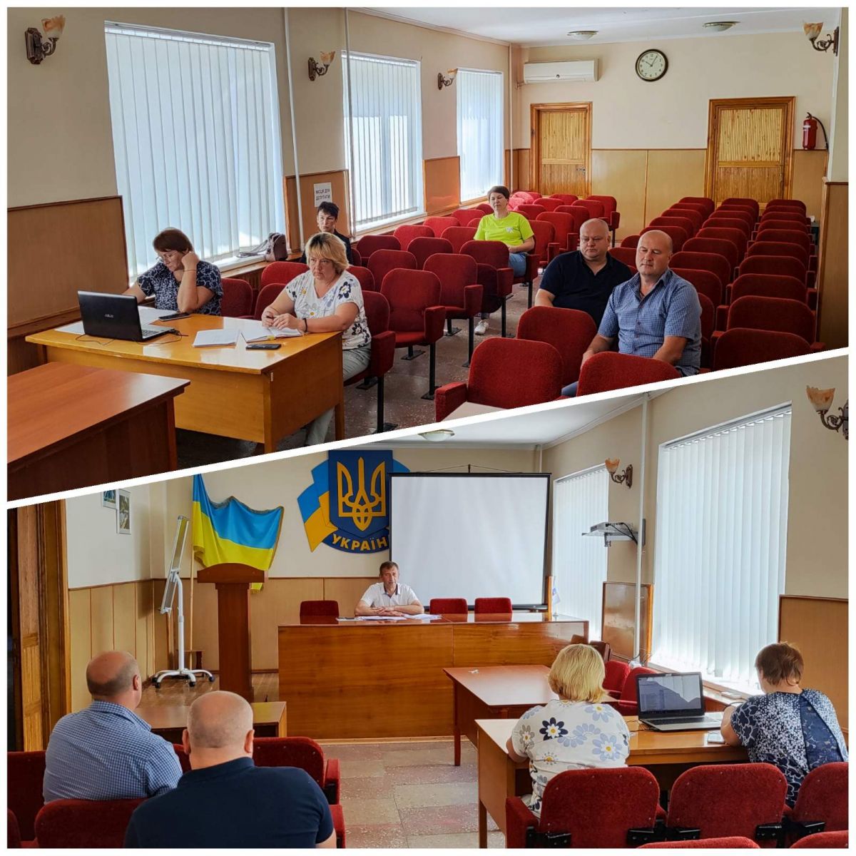 Відбулося засідання комісії з легалізації заробітної плати, зайнятості населення, погашення з заборгованості зі сплати єдиного внеску, податків та інших платежів в Кам’янській територіальній громаді