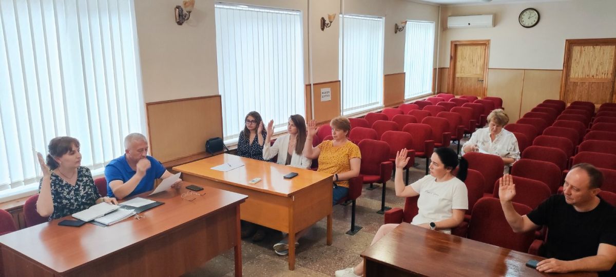 Відбулася комісія з питань захисту дітей