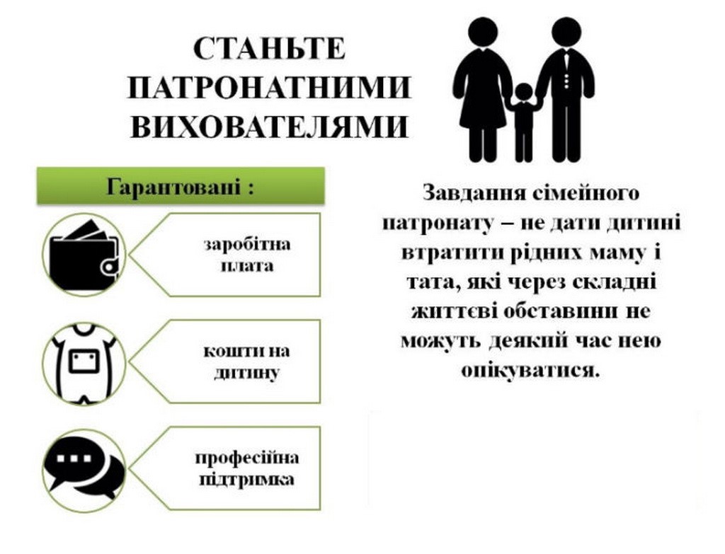 Станьте патронатним вихователем