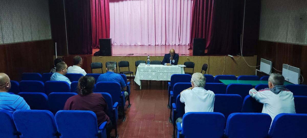Міський голова провів виїзну зустріч з громадянами у Лузанівському та Лебедівському старостинських округах