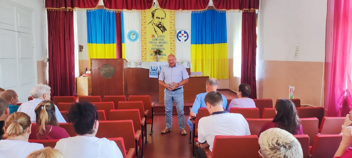 Відбулася зустріч з трудовими колективами медичних закладів громади