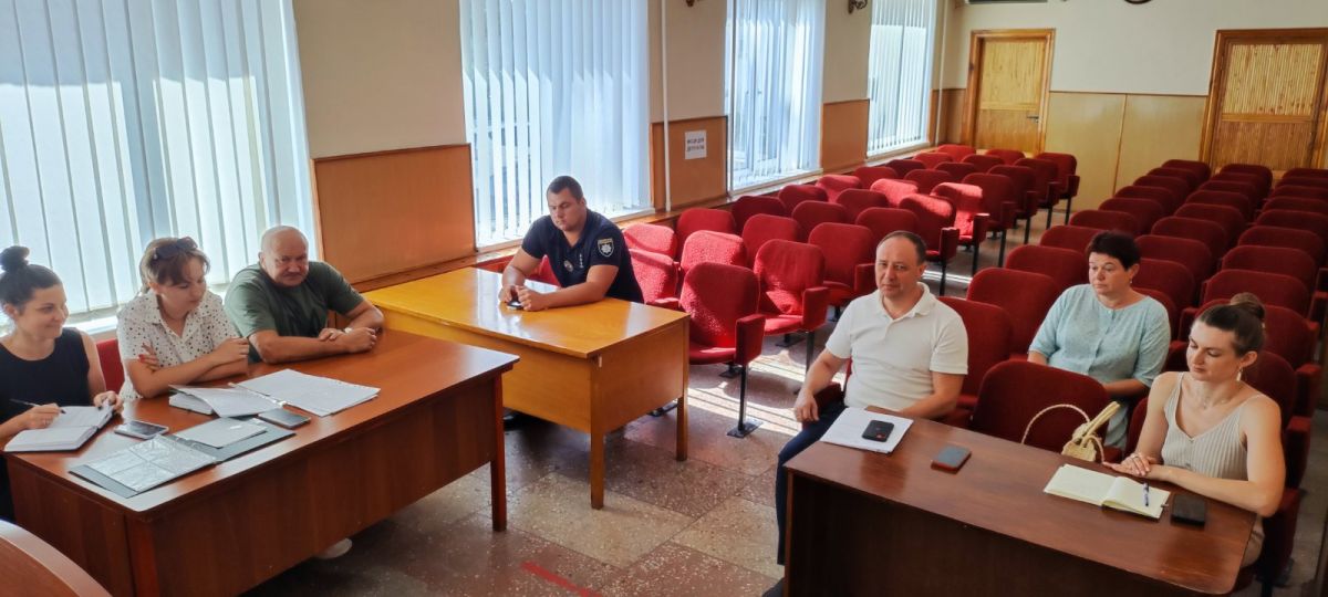 Відбулося засідання комісії з питань захисту прав дитини