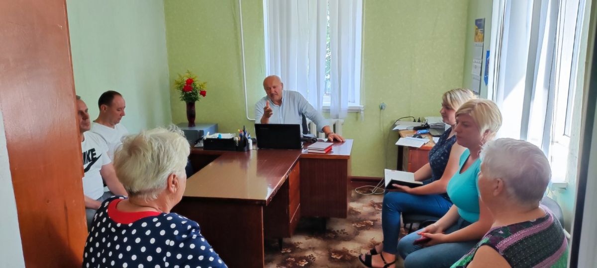 Міський голова Володимир Тірон провів виїздну зустріч з громадянами у Тимошівському та Юрчиському старостинських округах