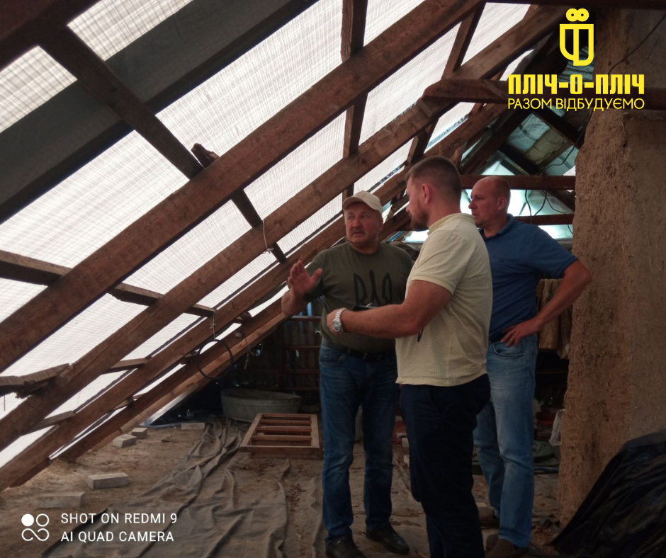 Кам’янська громада долучається до проєкту відбудови “Пліч-о-пліч” на Херсонщині