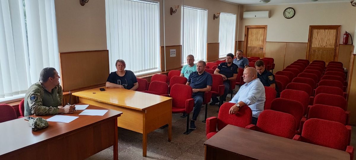 ВІДБУЛАСЯ КОМІСІЯ ТЕБ ТА НС КАМ’ЯНСЬКОЇ МТГ