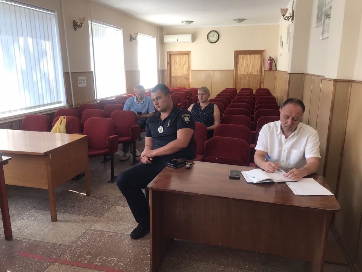 Відбулося засідання адміністративної комісії
