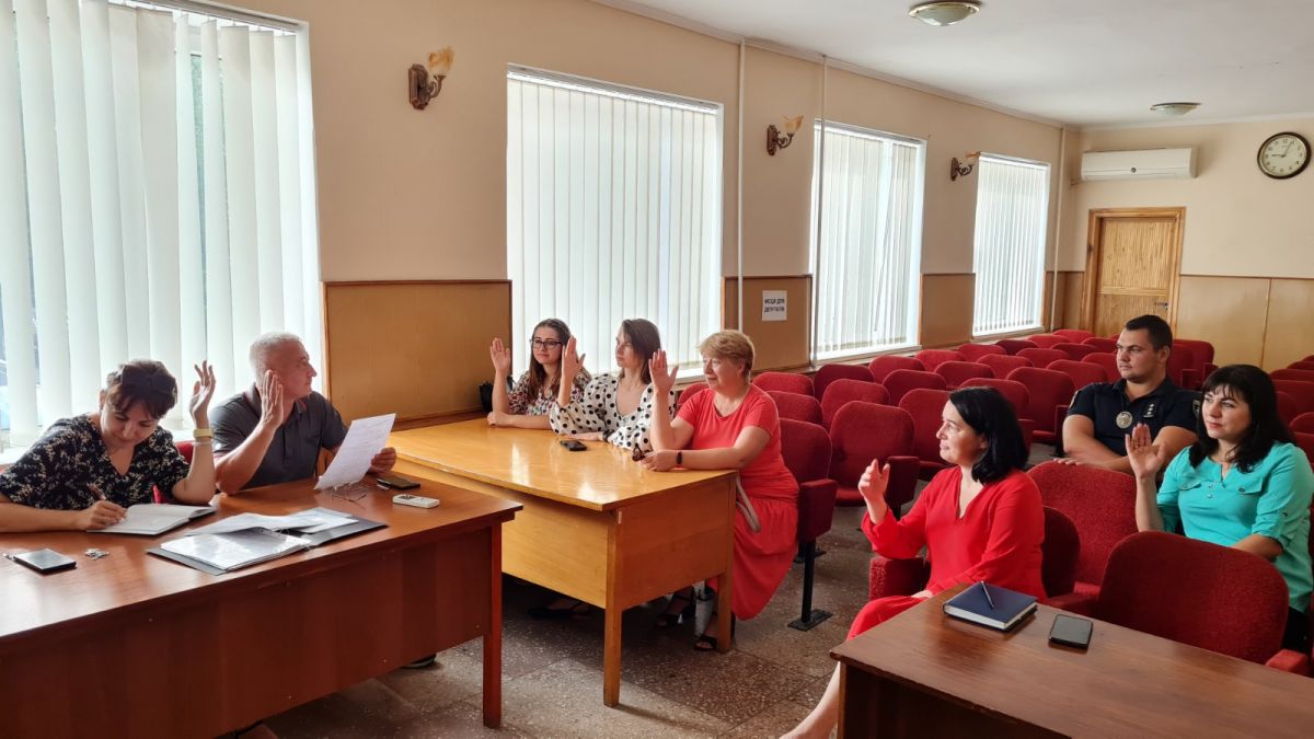 Відбулося чергове засідання комісії з питань захисту прав дитини виконавчого комітету Кам’янської міської ради.