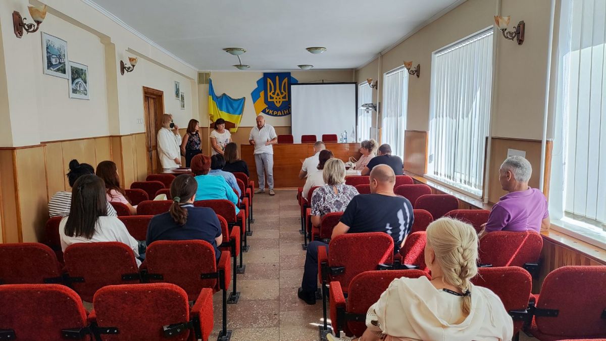 Для підприємців громади відбувся семінар з питань чинного законодавства про захист прав споживачів.     
