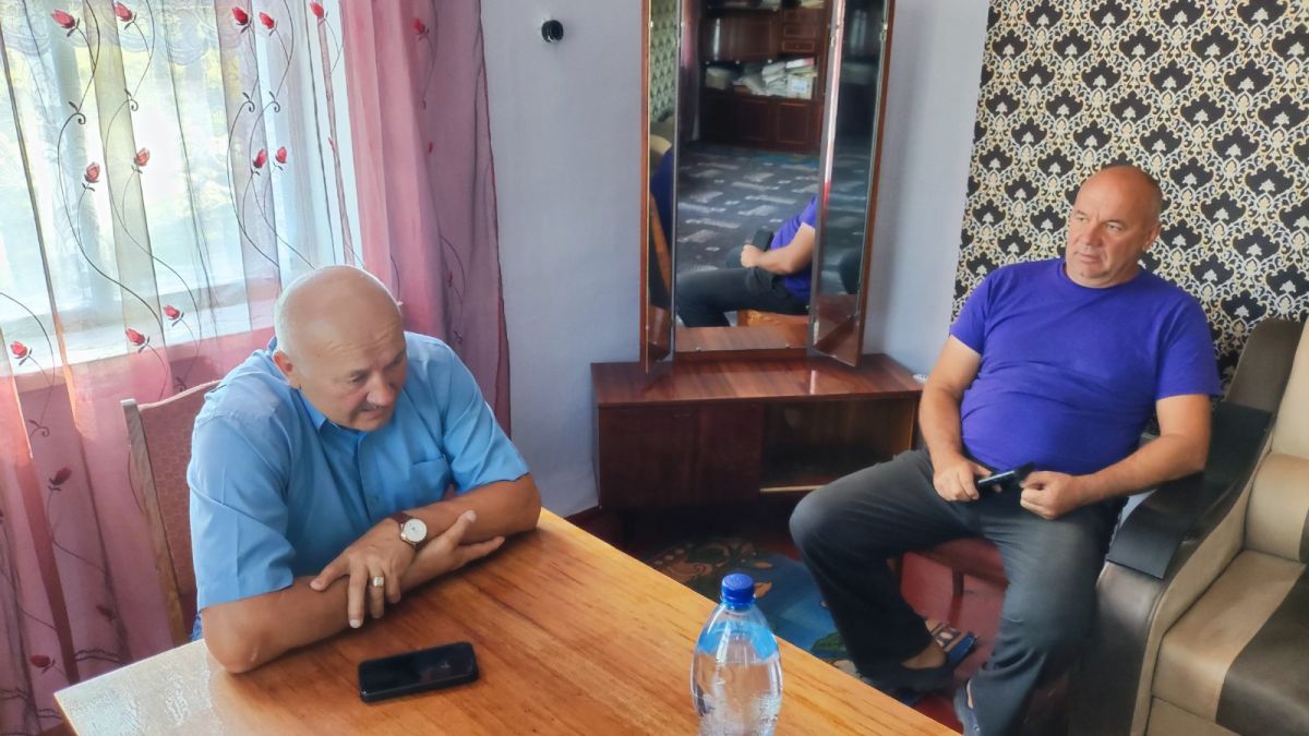 Міський голова Володимир Тірон продовжує виїздні зустрічі з громадянами