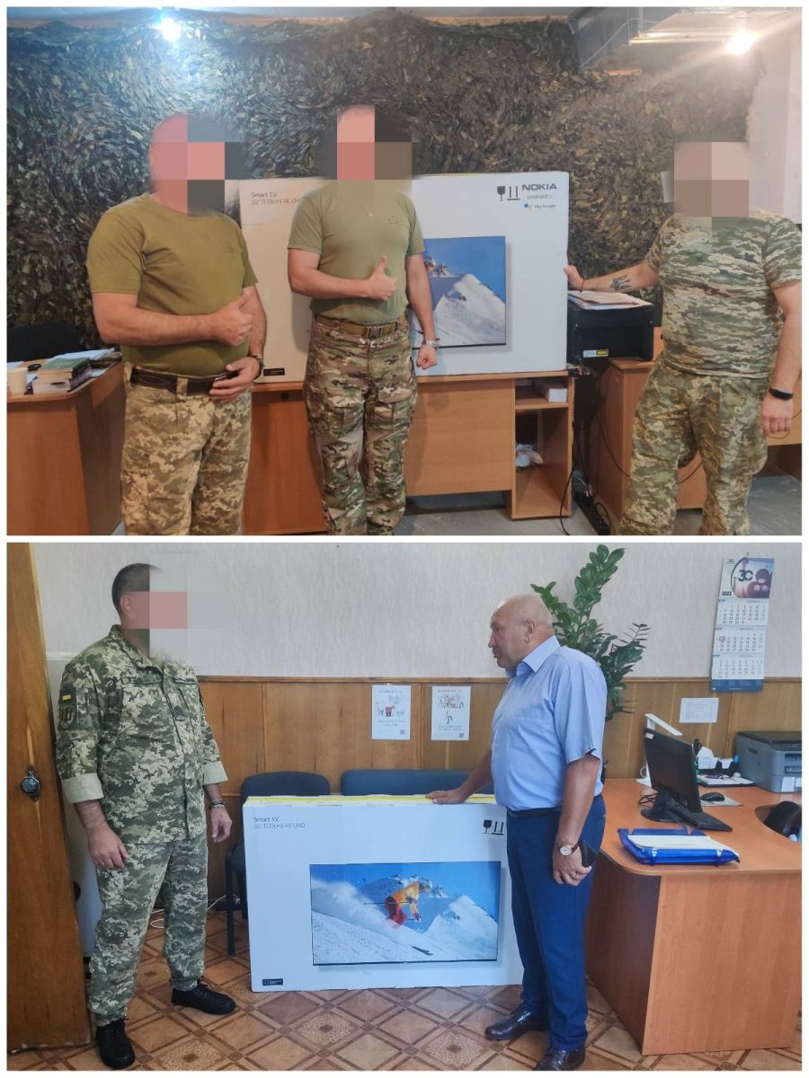 Кам’янська громада допомагає захисникам
