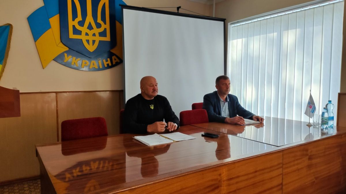 ВІДБУЛАСЯ НАРАДА З КЕРІВНИКАМИ ВІДДІЛІВ ТА УСТАНОВ З ПИТАНЬ ЖИТТЄДІЯЛЬНОСТІ ГРОМАДИ