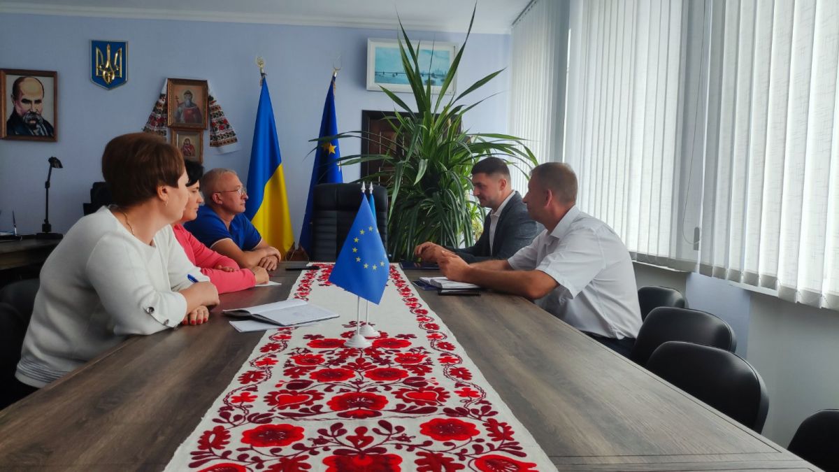 Керівництво громади провело зустріч з новим очільником Черкаського обласного центру зайнятості