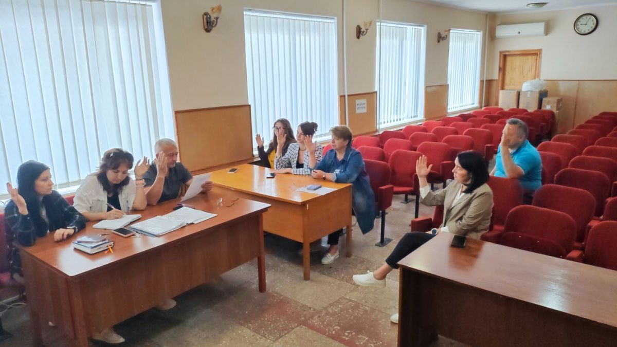 Відбулося засідання комісії з питань захисту прав дитини