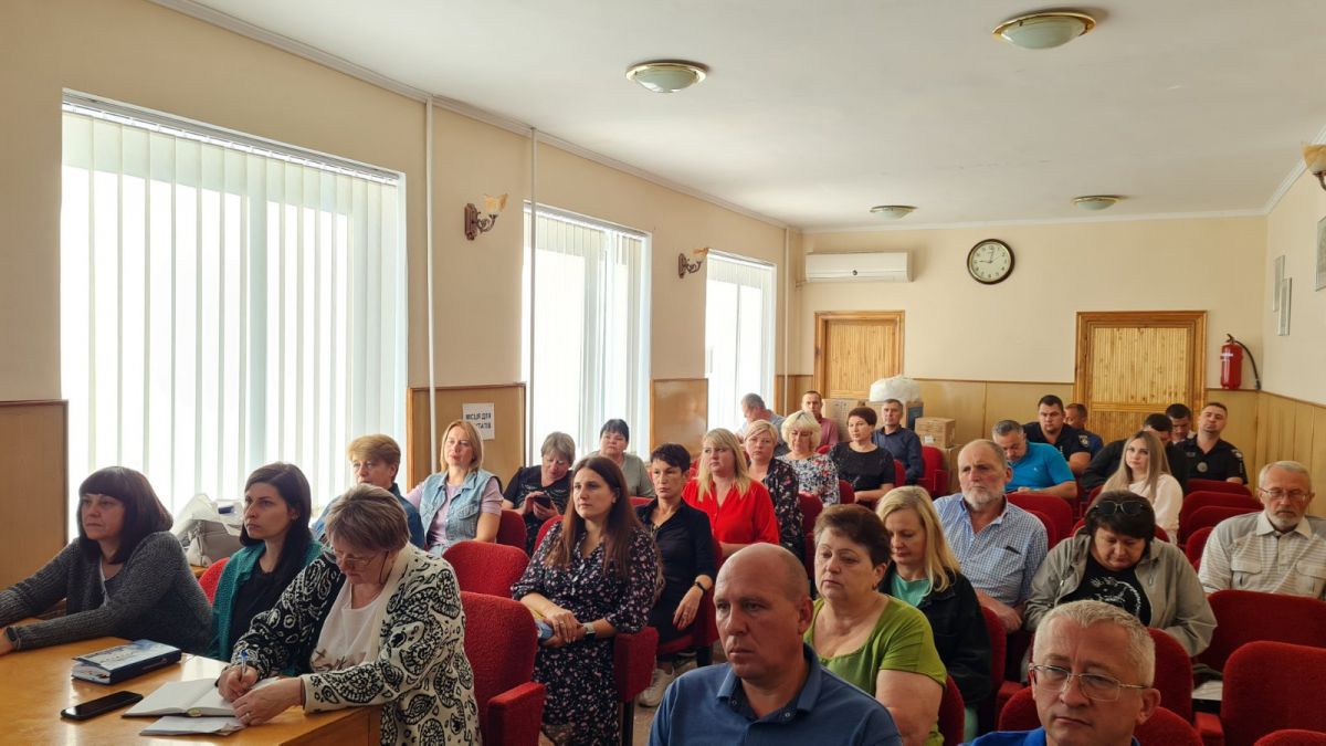 Відбулася загальна нарада та засідання виконавчого комітету