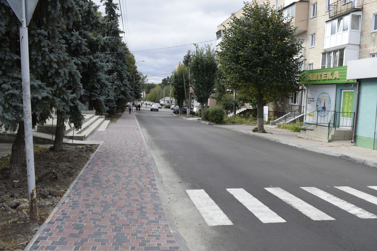 Завершили ремонт проблемної ділянки вулиці
