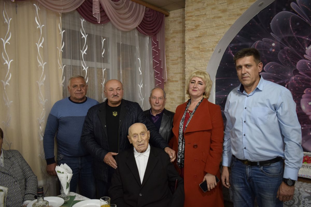 Привітали ювіляра