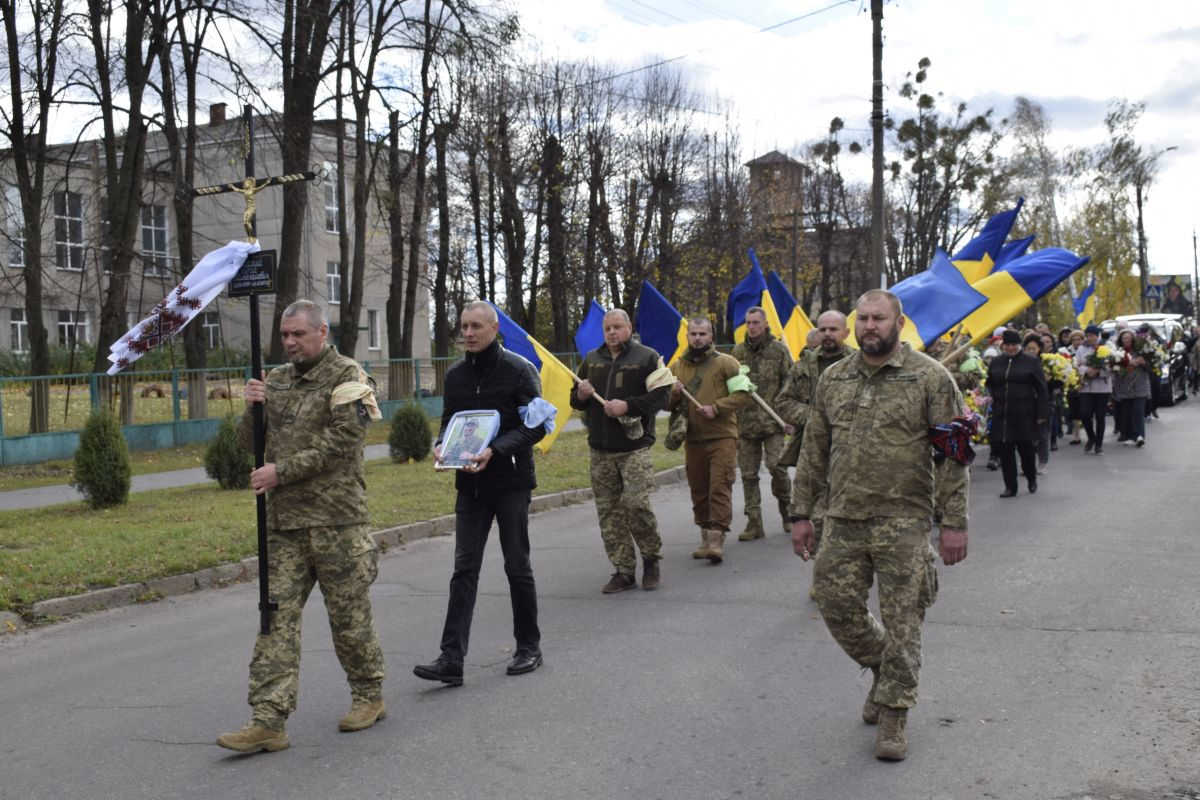 КАМ’ЯНКА ПОПРОЩАЛАСЯ З ГЕРОЄМ